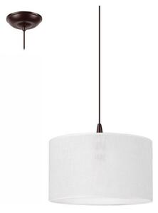 LED Luster na lanku NOEL 1xE27/60W/230V biela