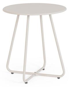 Oceľový okrúhly záhradný stolík ø 45 cm Jable – Bizzotto