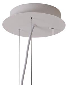 Klausen 111097 - LED Luster na lanku PADDY LED/24W/230V biela