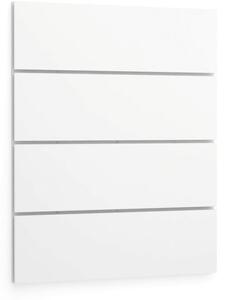 Nástenný panel LAYERS, 1200 x 54 x 1486 mm, biela