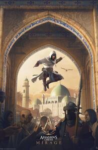 Plagát, Obraz - Assassin's Creed: Mirage - Key Art