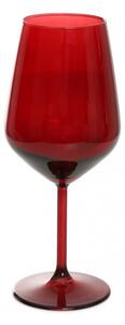 Pohár na víno LOVES WHISPER červený SS24 893365 400 ml