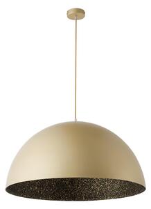 Luster na lanku SFERA 1xE27/60W/230V pr. 50 cm zlatá/čierna