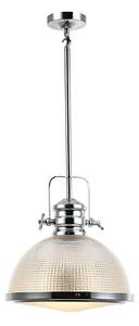 Klausen 111016 - Luster na tyči THOR 1xE27/11W/230V lesklý chróm