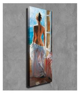 Nástenný obraz na plátne Window, 30 × 80 cm