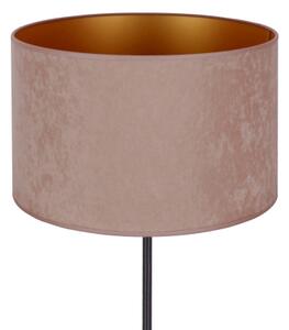 Duolla - Stolná lampa ROLLER 1xE14/15W/230V pr. 20 cm béžová/zlatá