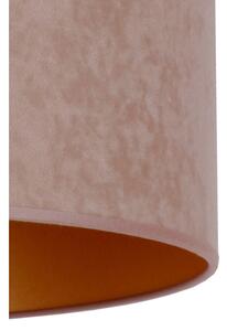 Duolla - Stolná lampa ROLLER 1xE14/15W/230V pr. 20 cm béžová/zlatá