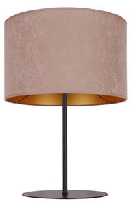 Duolla - Stolná lampa ROLLER 1xE14/15W/230V pr. 20 cm béžová/zlatá