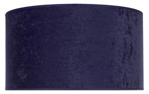 Duolla - Stropné svietidlo ROLLER 1xE27/15W/230V pr. 40 cm modrá/zlatá