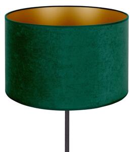Duolla - Stolná lampa ROLLER 1xE14/15W/230V tmavo pr. 20 cm zelená/zlatá
