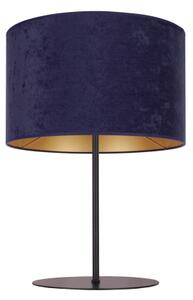 Duolla - Stolná lampa ROLLER 1xE14/15W/230V pr. 20 cm modrá/zlatá