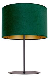 Duolla - Stolná lampa ROLLER 1xE14/15W/230V tmavo pr. 20 cm zelená/zlatá