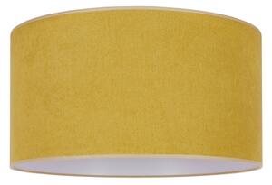 Duolla - Stropné svietidlo BRISTOL 1xE27/15W/230V pr. 45 cm žltá/biela