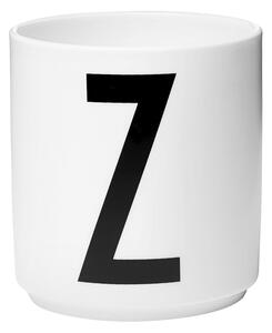 Porcelánový hrnček Letter Z