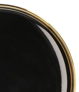 Dezertný tanier SINNES čierny 978153
