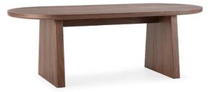 Jedálenský stôl v dekore orecha 100x200 cm Blair – MOME