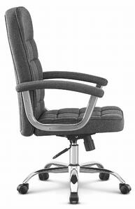 Otočná kancelárska stolička HC-1020 Grey Šedá