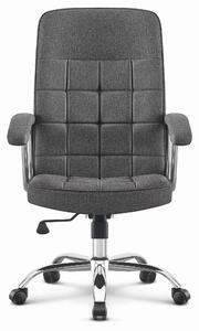 Otočná kancelárska stolička HC-1020 Grey Šedá