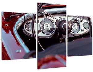 Obraz - Detail automobilu (90x60 cm)