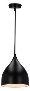 Luster na lanku YSTAD 1xE27/40W/230V čierna