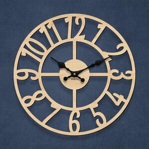 DUBLEZ | Veľké nástenné hodiny - Vintage