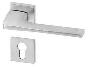 Dverové kovanie ACT Simply RHR (brúšený chróm), kľučka-kľučka, WC kľúč, AC-T BCH (brúsený chróm)