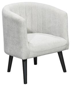 KOKTAILOVÉ KRESLO, textil, svetlosivá Livetastic - Kreslá, Online Only