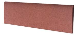 Sokel Rako Taurus Granit červená 8x30 cm mat TSAKF082.1