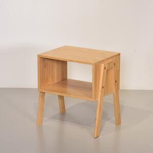 Bambusový stolík 42x42x29 cm