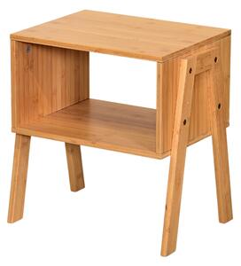 Bambusový stolík 42x42x29 cm