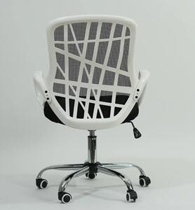 Kancelárska stolička DEXTER čierna/biela