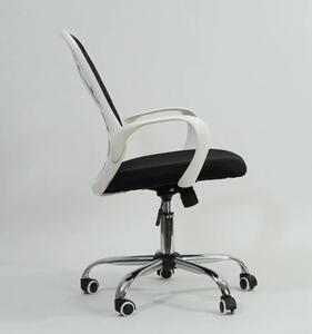 Kancelárska stolička DEXTER čierna/biela
