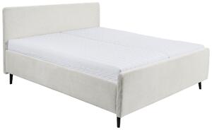 ČALÚNENÁ POSTEĽ, 160/200 cm, krémová MID.YOU - Online Only spálne, Online Only