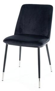 Jedálenská stolička JALL čierna