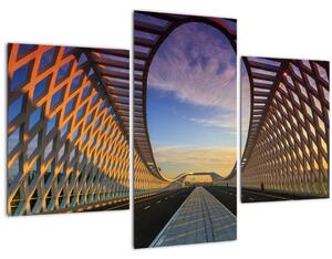 Obraz modernej architektúry mosta (90x60 cm)