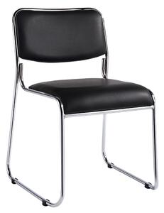 Konferenčná stolička Bulut - čierna