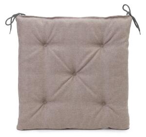 PODUŠKA NA SEDENIE, 40/40/4 cm Novel - Textil do domácnosti