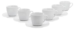 KÁVOVÝ SERVIS, porcelán Creatable - Jedálenské sety, Online Only