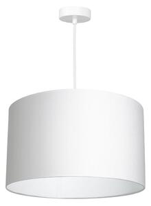 Luster na lanku ARDEN 1xE27/60W/230V pr. 40 cm biela