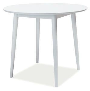 Jedálenský stôl LORSUN biela