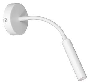 Flexibilná lampička ARDEN 1xG9/8W/230V biela