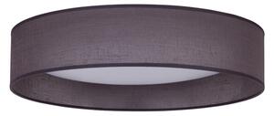 Duolla - LED Stropné svietidlo ROLLER LED/24W/230V pr. 45 cm antracit
