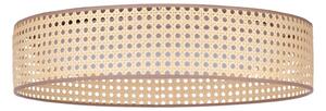 Duolla - LED Stropné svietidlo ROLLER LED/24W/230V pr. 45 cm ratan