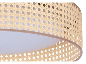 Duolla - LED Stropné svietidlo ROLLER LED/24W/230V pr. 45 cm ratan