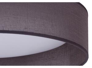 Duolla - LED Stropné svietidlo ROLLER LED/24W/230V pr. 45 cm antracit