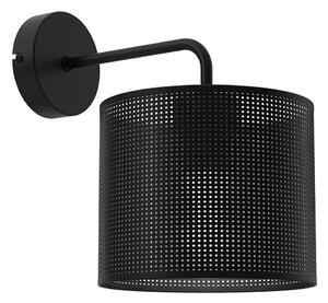 Nástenná lampa LOFT SHADE 1xE27/60W/230V čierna