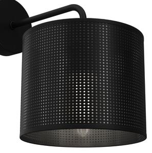 Nástenná lampa LOFT SHADE 1xE27/60W/230V čierna