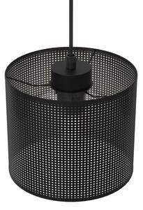 Luster na lanku LOFT SHADE 3xE27/60W/230V čierna