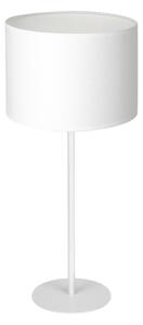 Stolná lampa ARDEN 1xE27/60W/230Vpr. 25 cm biela