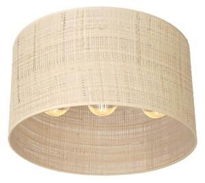 Luster prisadený RATTAN 3xE27/60W/230V ratan